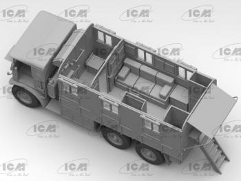 ICM 35603 Montys Office Caravan