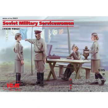 ICM 35621 Soviet Military Servicewomen