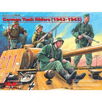 ICM 35634 German Tank Riders