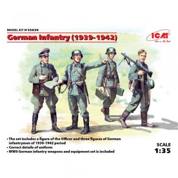 ICM 35639 German Infantry
