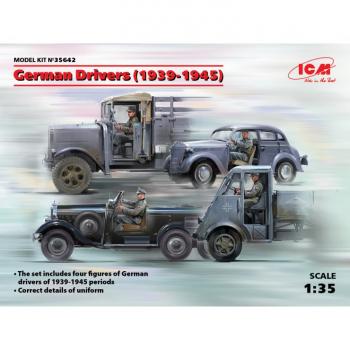 ICM 35642 German Drivers 1939-1945