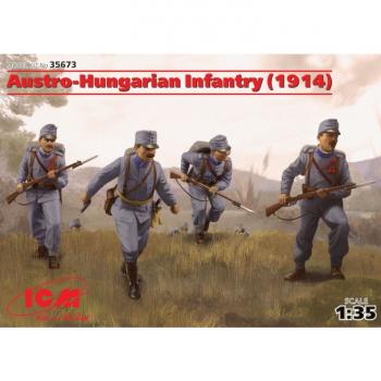 ICM 35674 Austro-Hungarian Infantry 1914