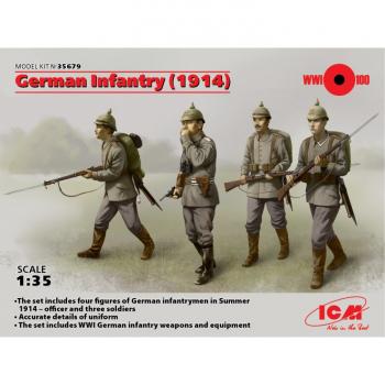 ICM 35679 German Infantry 1914