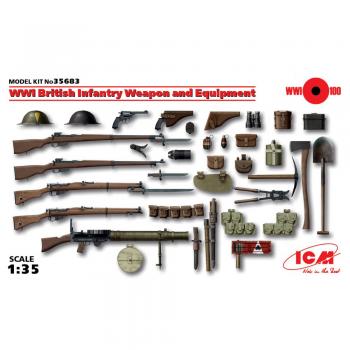 ICM 35683 British Weapon and Equipment