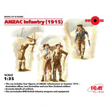 ICM 35685 ANZAC Infantry 1915