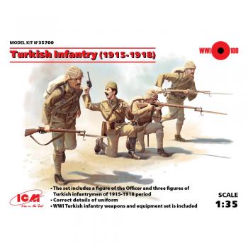 ICM 35700 Turkish Infantry 1915-1918