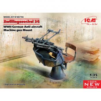ICM 35714 Zwillingssockel 36