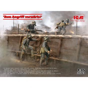 ICM 35723 Zum Angriff Vorwarts!