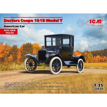 ICM 35830 Doctors Coupe 1918 Model T