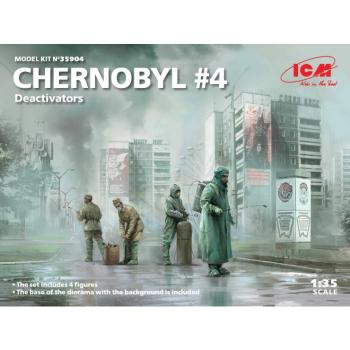 ICM 35904 Chernobyl #4 - Deactivators