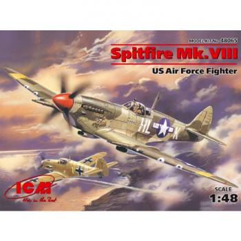 ICM 48065 Spitfire Mk.VIII