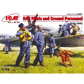 ICM 48081 RAF Pilots and Ground Personnel
