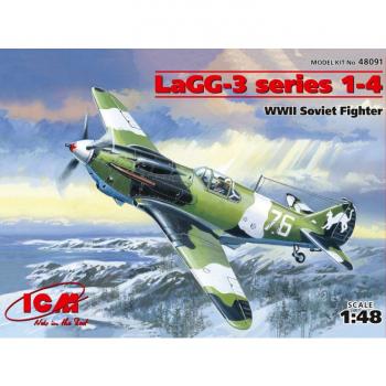 ICM 48091 LaGG-3 Series 1-4