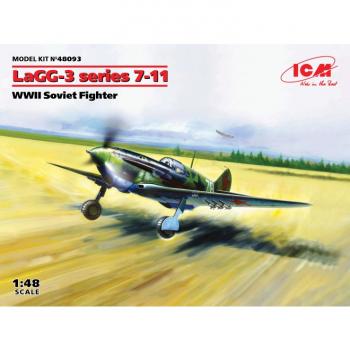 ICM 48093 LaGG-3 series 7-11