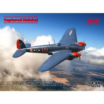 ICM 48268 Captured Heinkel