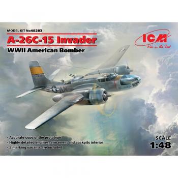 ICM 48283 A-26C-15 Invader
