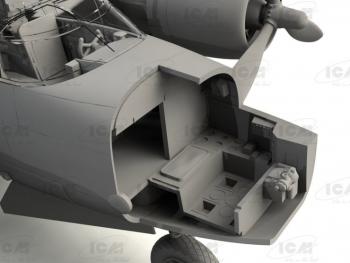 ICM 48288 A-26C-15 Invader with Crew