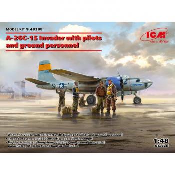 ICM 48288 A-26C-15 Invader with Crew