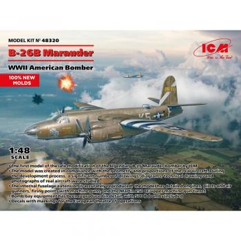 ICM 48320 B-26B Marauder