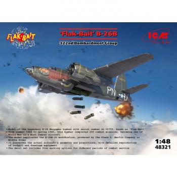 ICM 48321 Flak Bait B-26B
