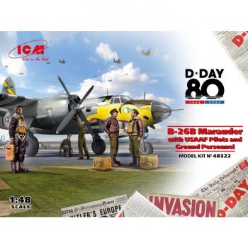 ICM 48322 B-26B Marauder with Staff