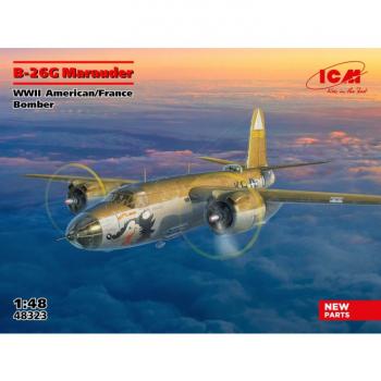 ICM 48323 B-26G Marauder