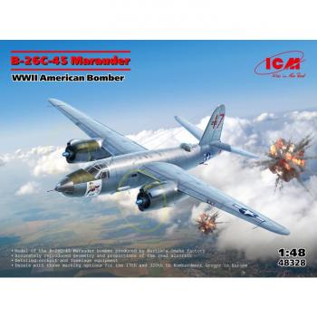 ICM 48328 B-26C-45 Marauder