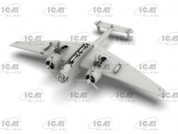 ICM 48352 HP.52 Hampden B.Mk.I