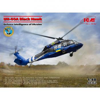 ICM 48362 UH-60A Black Hawk - Ukraine