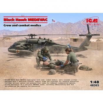 ICM 48365 Black Hawk MEDEVAC