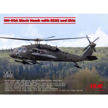 ICM 48368 UH-60A Black Hawk