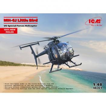 ICM 48369 MH-6J Little Bird