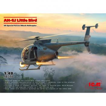 ICM 48370 AH-6J Little Bird