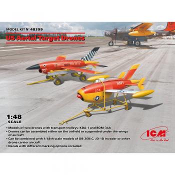 ICM 48399 US Aerial Target Drones