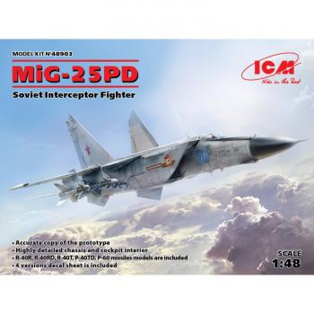 ICM 48903 MiG-25