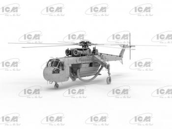 ICM 53060 S-64E Firefighting Helicopter