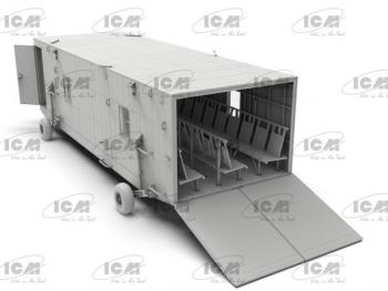 ICM 53201 Military Pod and US Landing Mat