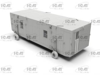 ICM 53201 Military Pod and US Landing Mat
