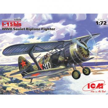 ICM 72012 Polikarpov I-15 Bis