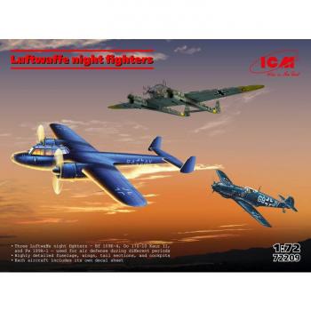 ICM 72209 Luftwaffe Night Fighters