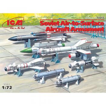 ICM 72213 Soviet Aircraft Armament
