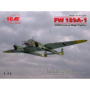 ICM 72293 FW 189A-1