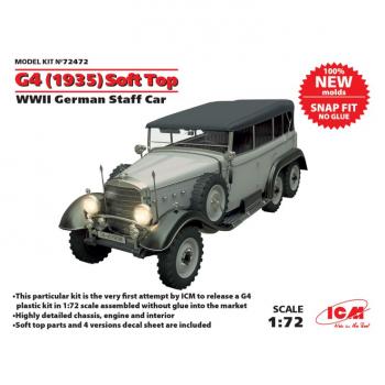 ICM 72472 G4 Soft Top 1935