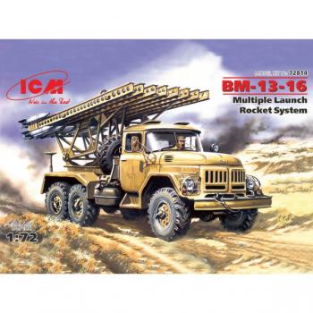 ICM 72814 Rocket System on ZiL-131