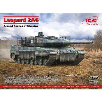 ICM 72820 Leopard 2A6 - Ukraine