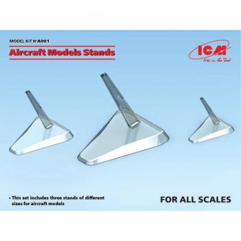 ICM A001 Aircraft Models Stands