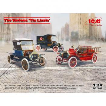 ICM DS2402 The Various Tin Lizzie