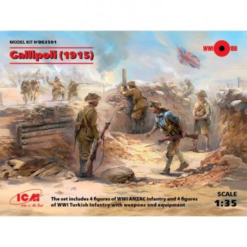 ICM DS3501 Gallipoli 1915