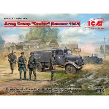 ICM DS3502 Army Group 1941