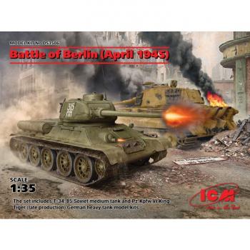 ICM DS3506 Battle of Berlin -April 1945